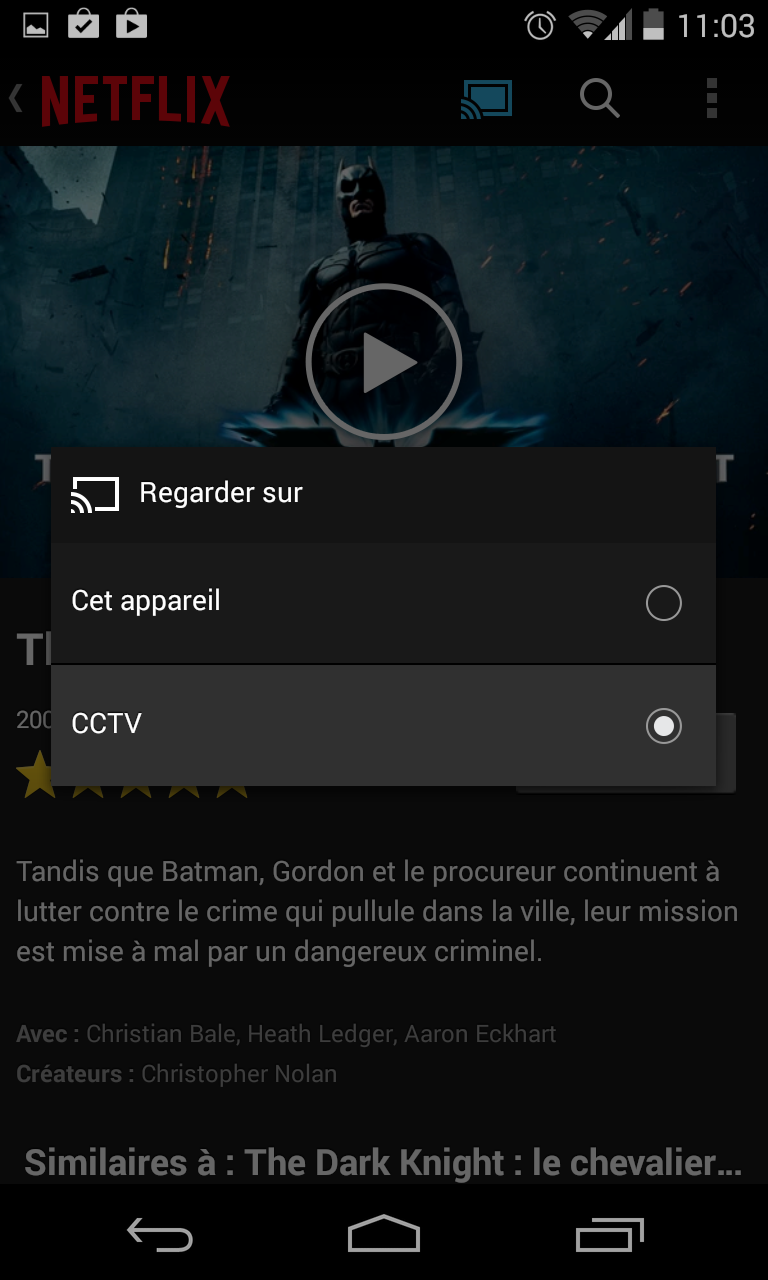 chromecast not showing up in netflix app windows 10