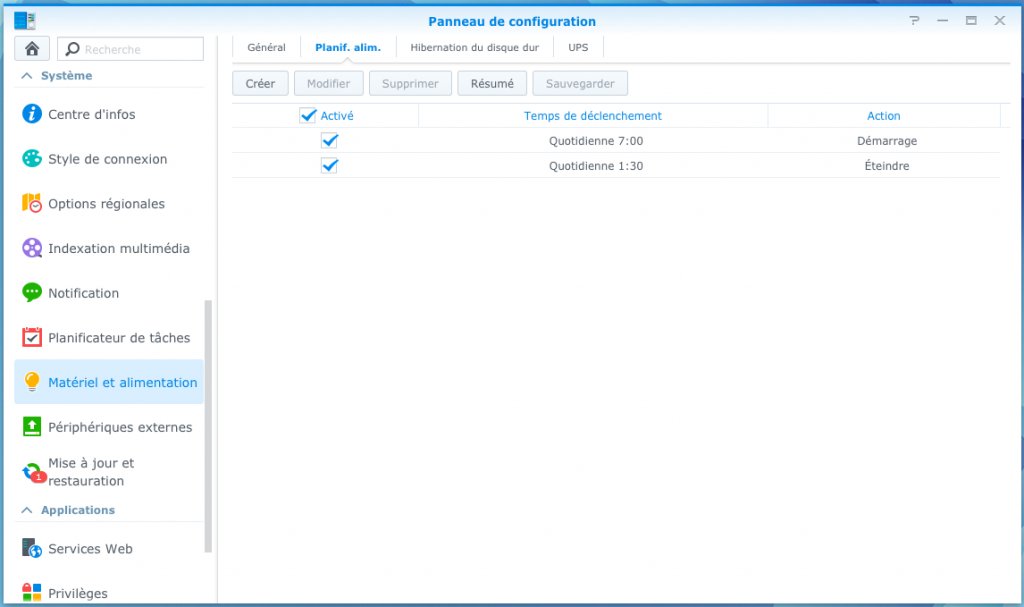 planification-alimentation-synology