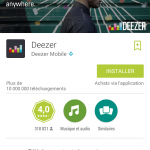 deezer-installation