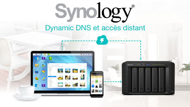 synology acces distant dns dynamique