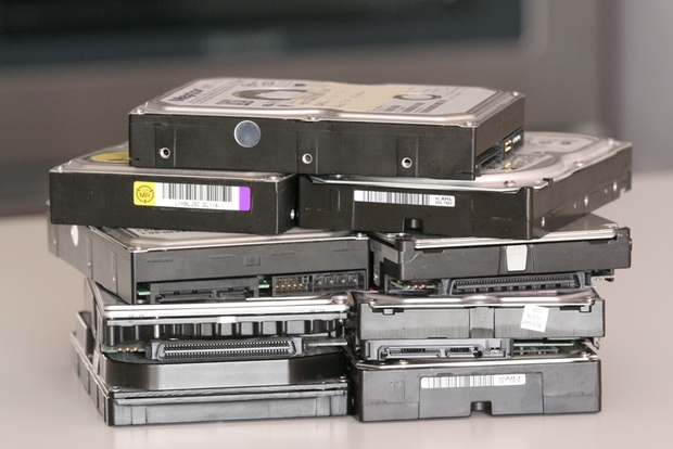 Lot (9) De Disques Durs SAS 450 Go De Marques Assorties 7445238675621