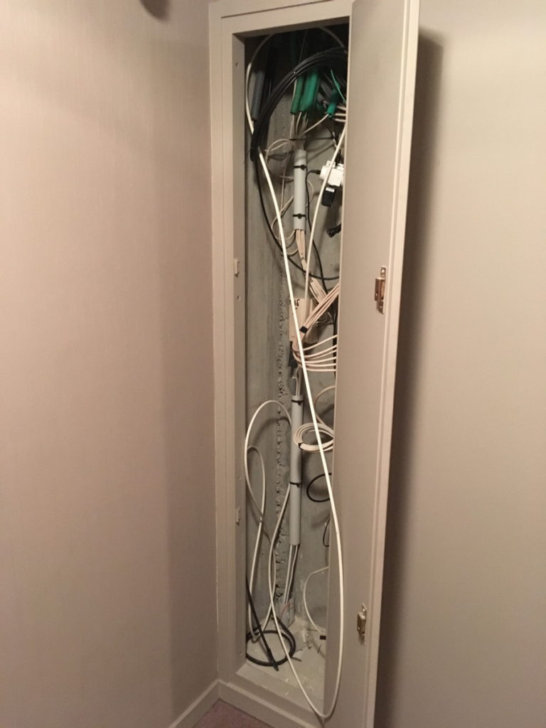 REPORTAGE installation de la fibre dans un immeuble résidentiel AEM Blog