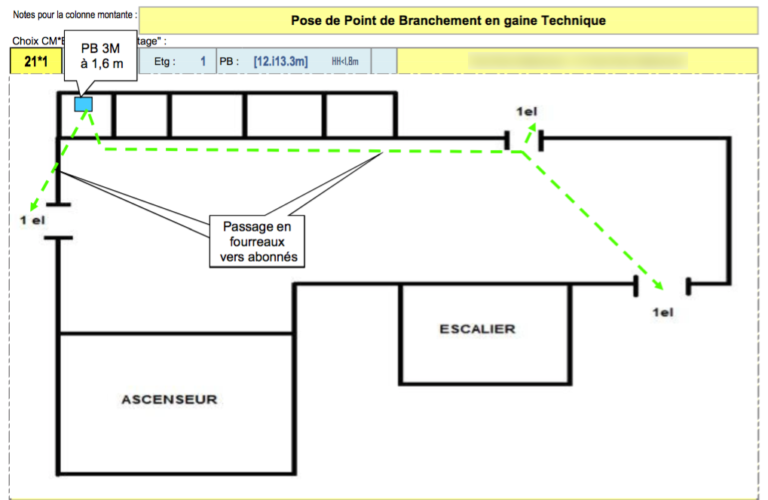 REPORTAGE installation de la fibre dans un immeuble résidentiel AEM Blog